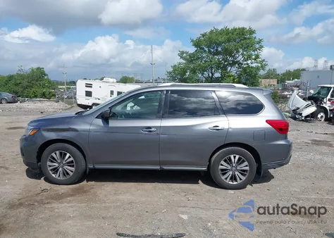 2018 Nissan Pathfinder Sv from USA, damaged, VIN 5N1DR2MM0JC655013